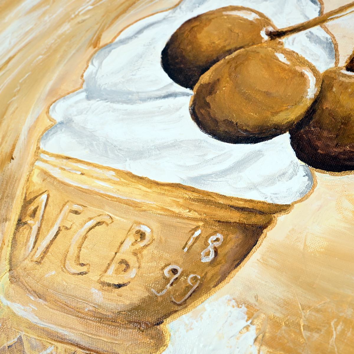 Third Kit Inspired Painting, By Hope Millard
