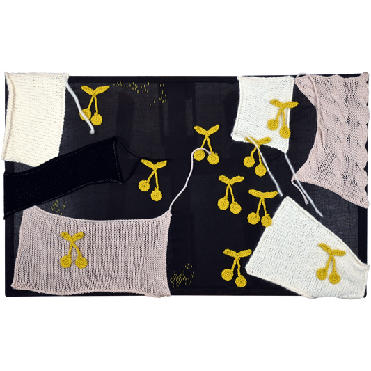 Third Kit Inspired Textile, By Isabelle Walker