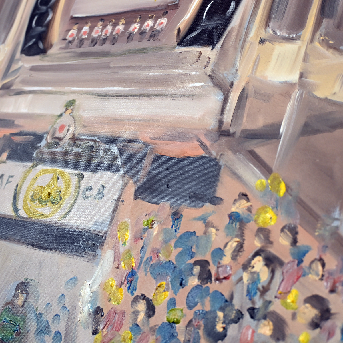 Live Painting, By Dhanraz Ramdharry