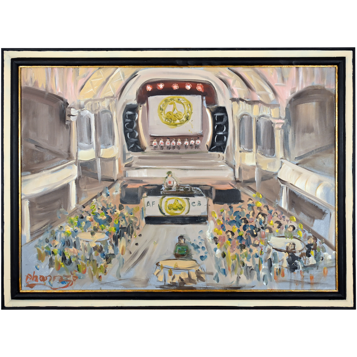 Live Painting, By Dhanraz Ramdharry