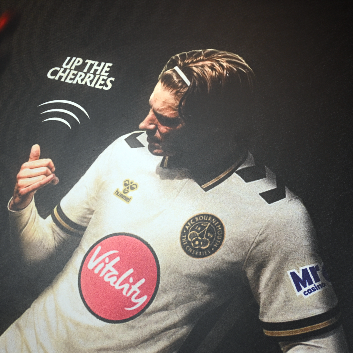 Signed Alex Scott Print, By Toby de Bruine