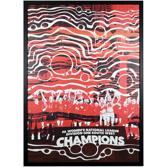 Women's League Win - Fireworks Print, By Jake Terry