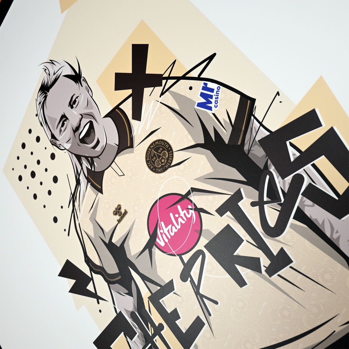 Signed Katie James Print, By John Sheehan