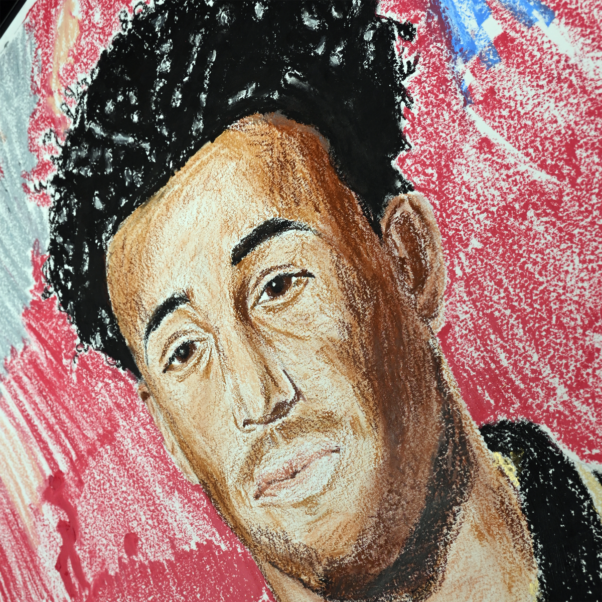 Signed Tyler Adams Print, By John Gillard