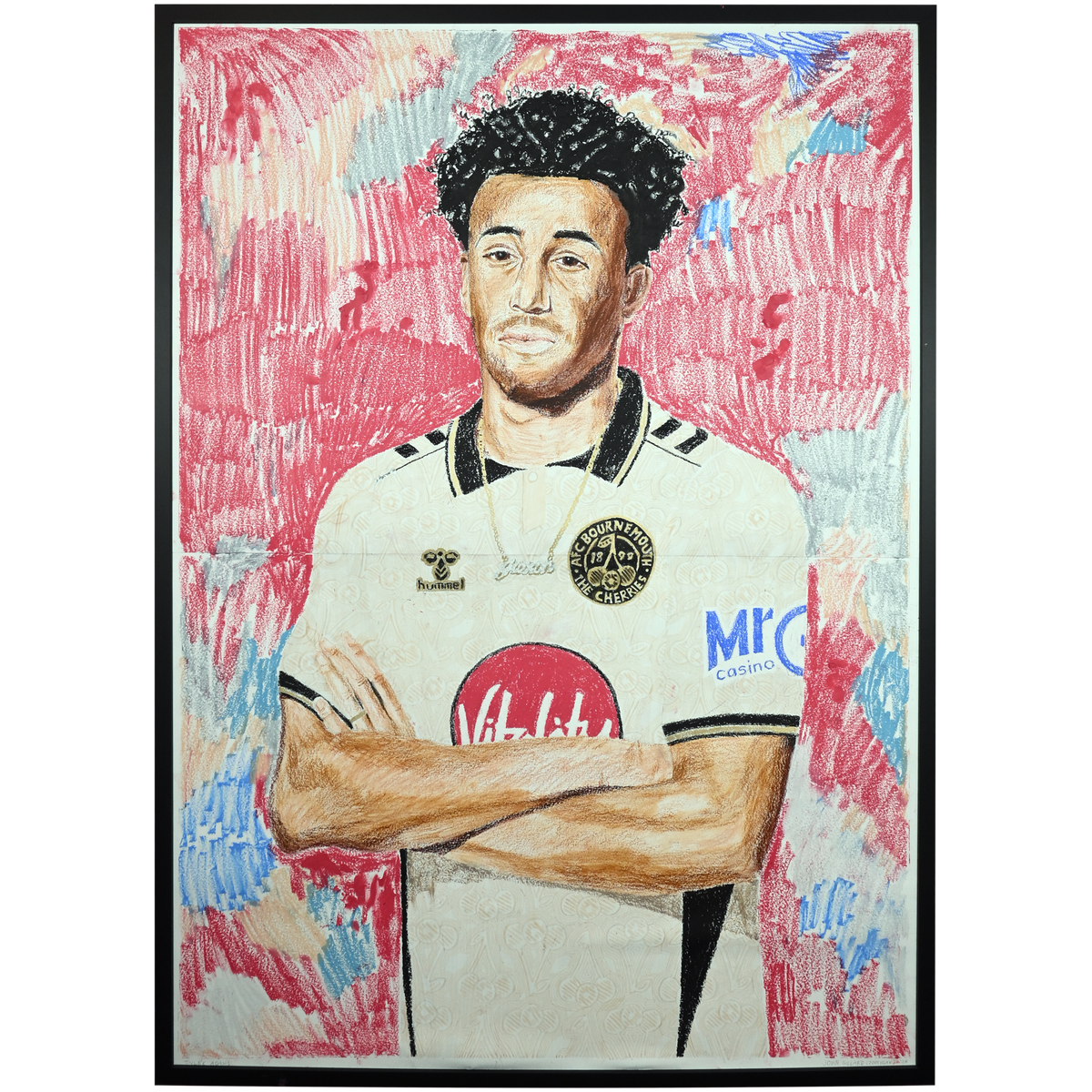 Signed Tyler Adams Print, By John Gillard