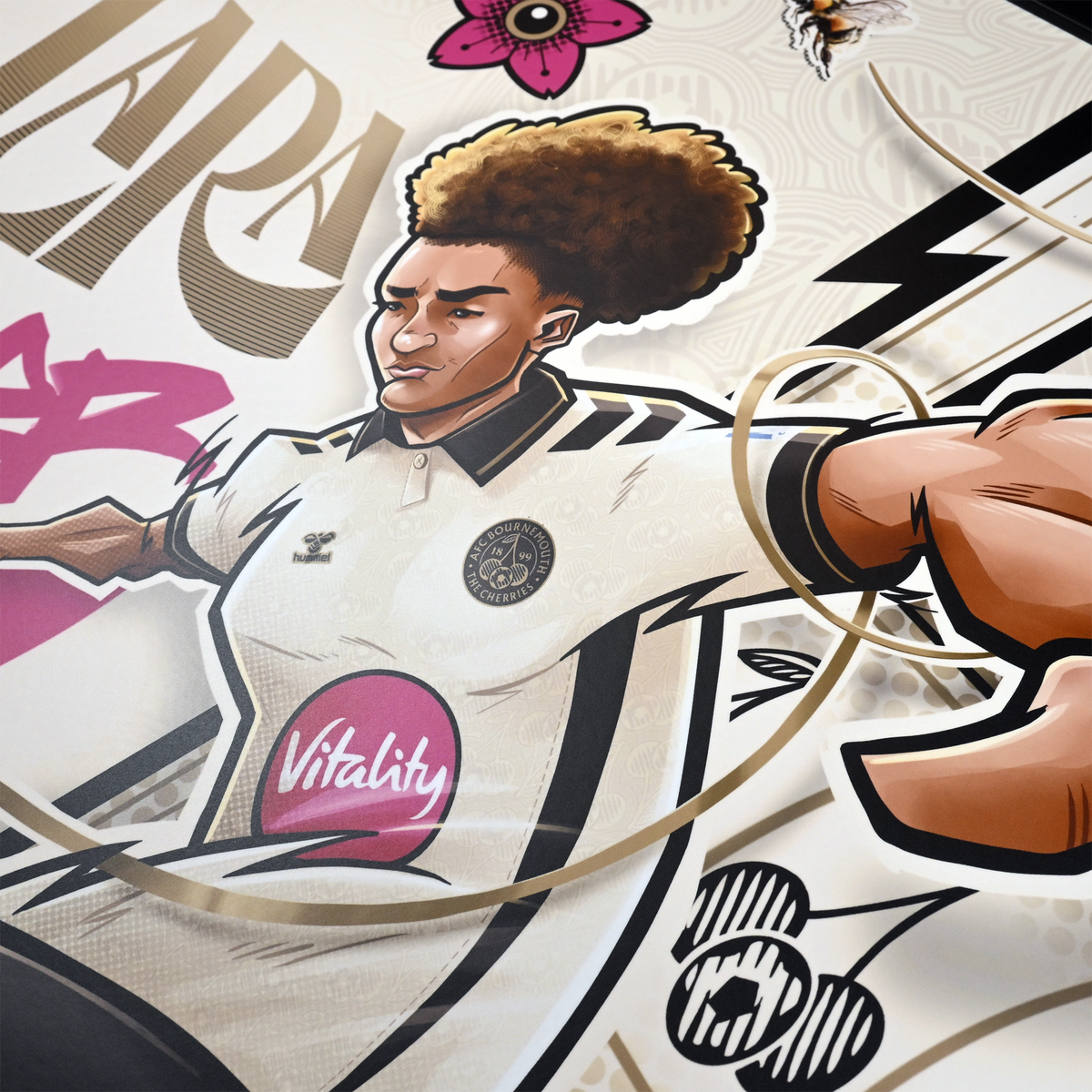 Signed Clarabella Hall Print, By Brandon Mackay