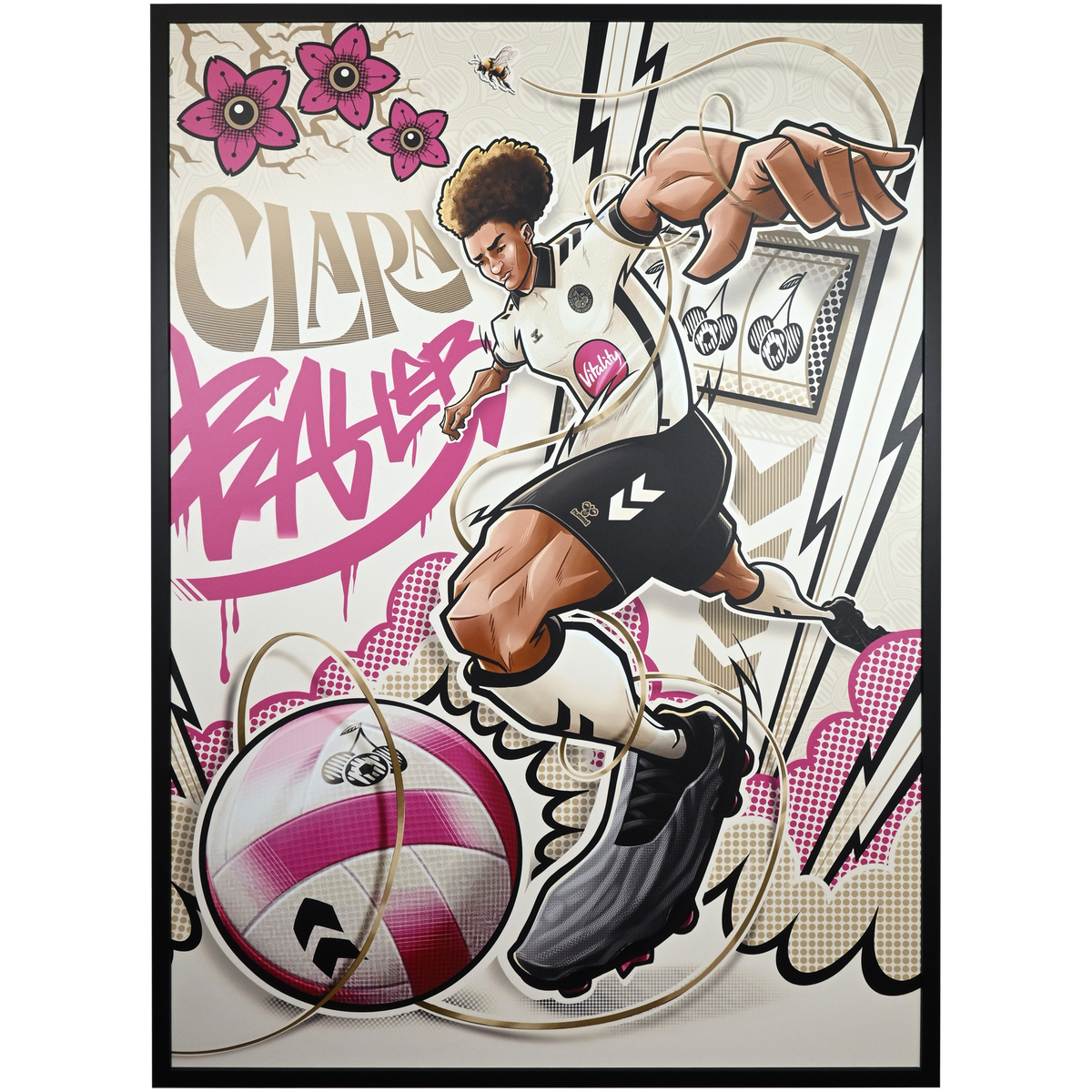 Signed Clarabella Hall Print, By Brandon Mackay