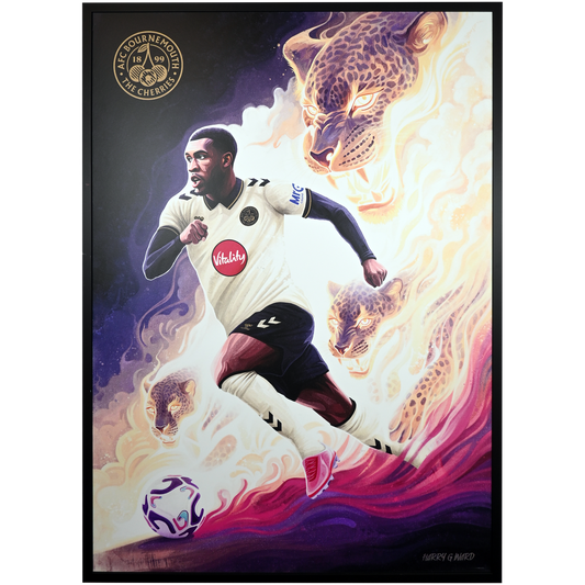 Signed Rayan Print, By Harry G Ward