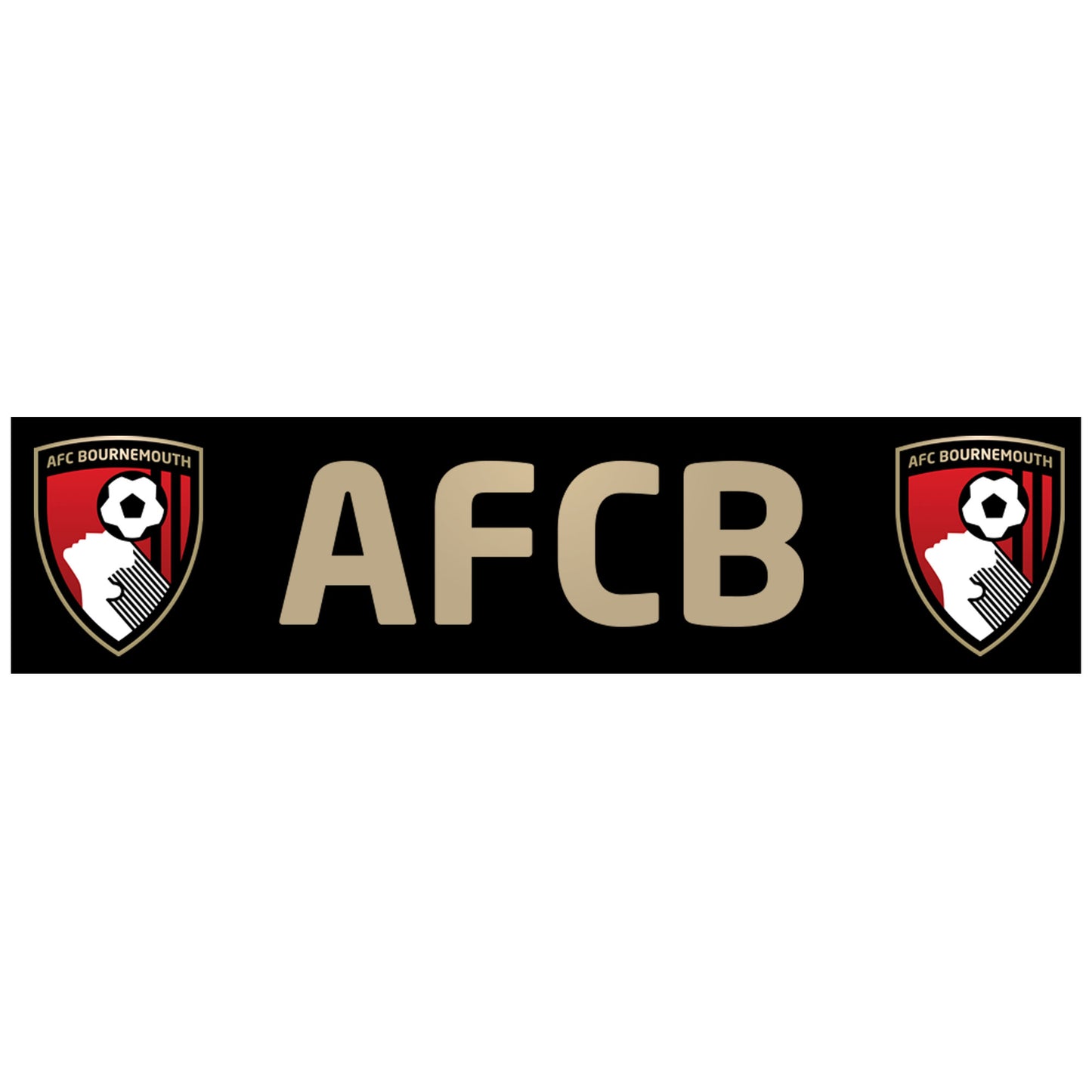 AFCB Initial Car Sticker