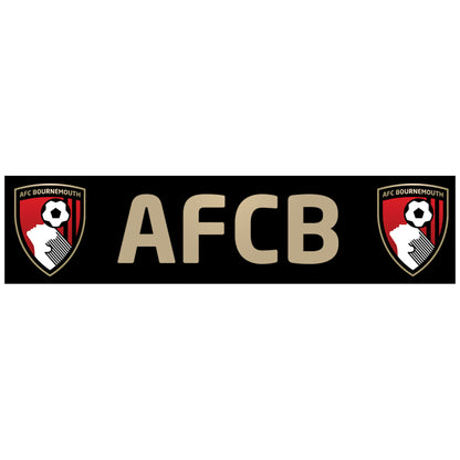AFCB Initial Car Sticker