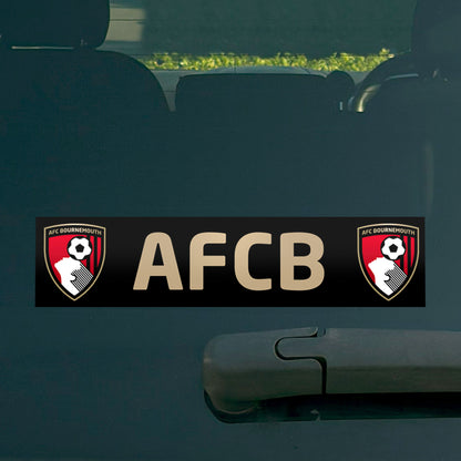 AFCB Initial Car Sticker