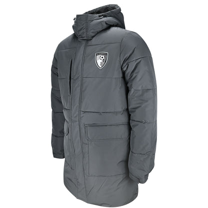 Adults Alaska Long Coat - Charcoal