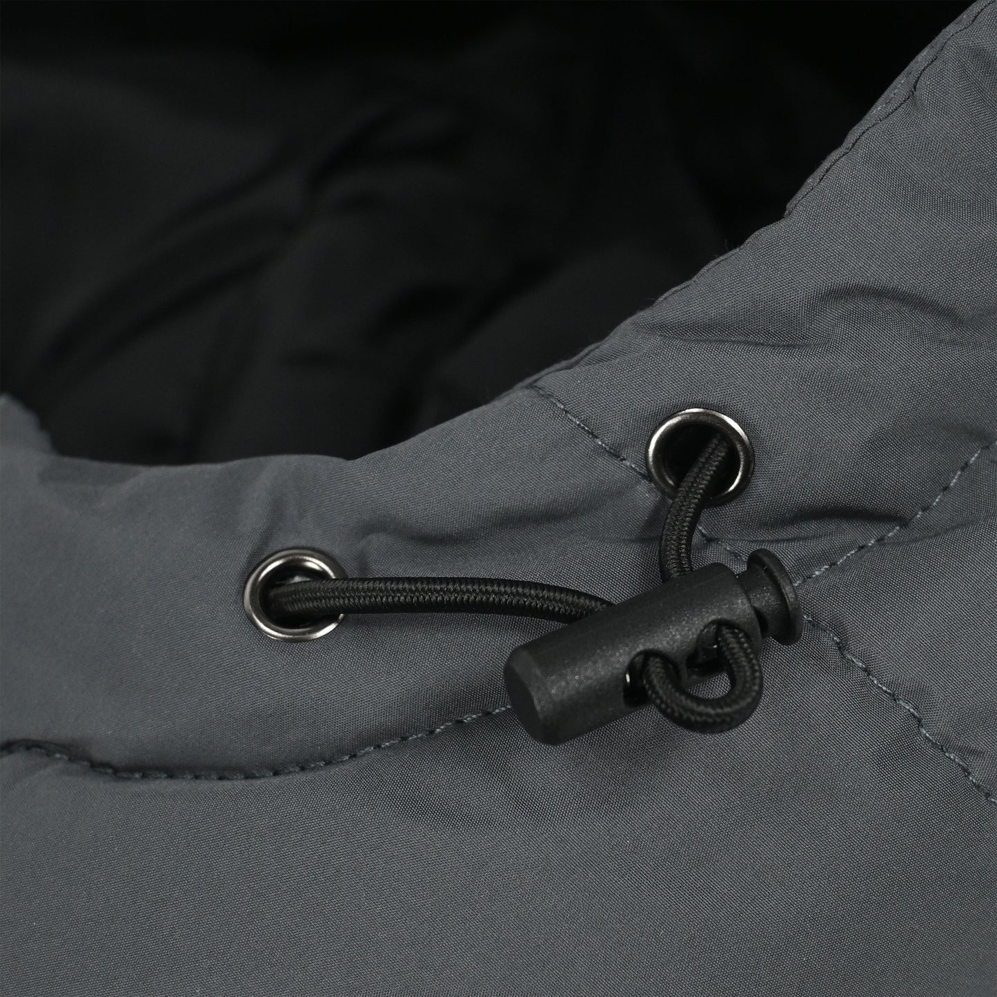 Adults Alaska Long Coat - Charcoal