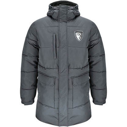 Adults Alaska Long Coat - Charcoal