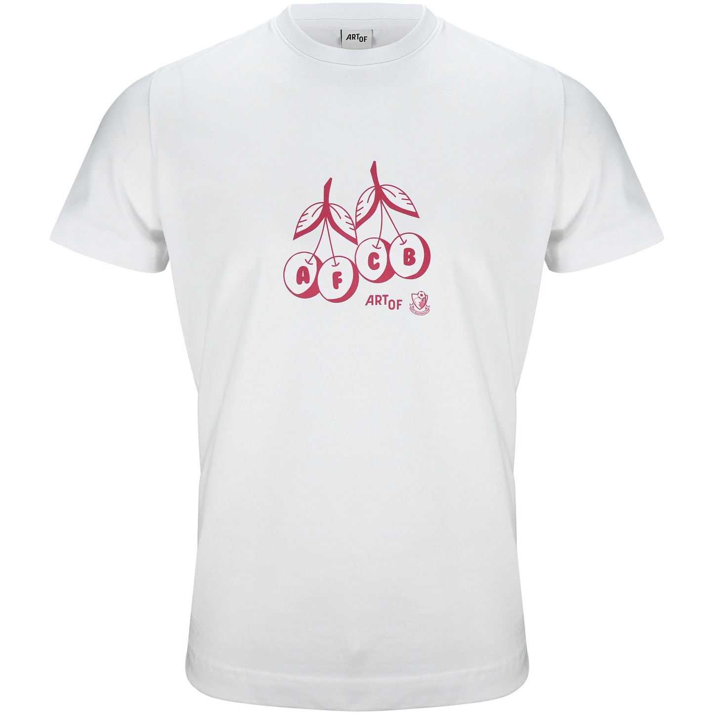 Art Of X AFCB Retro Cherries Tee - White