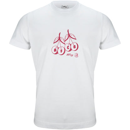 Art Of X AFCB Retro Cherries Tee - White
