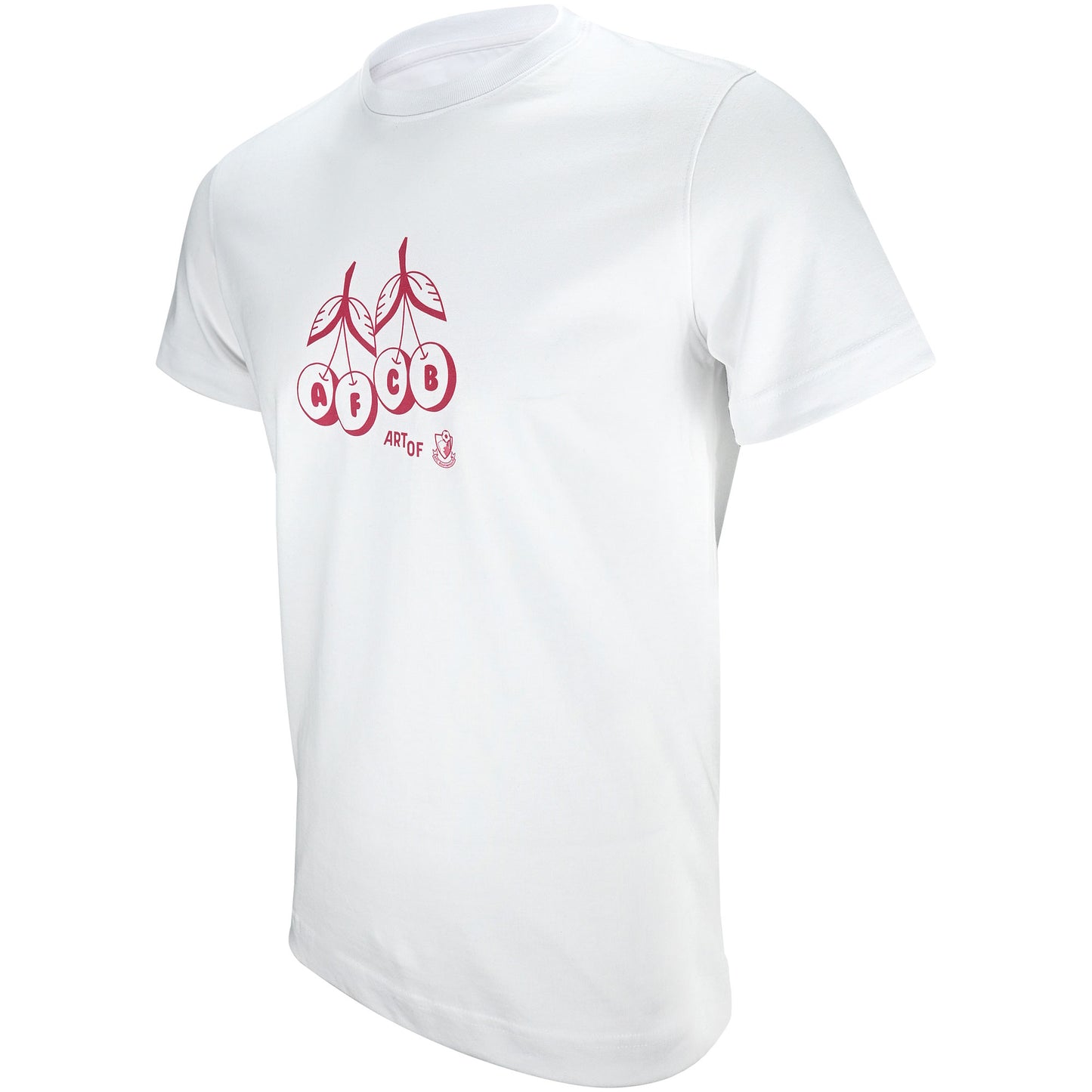 Art Of X AFCB Retro Cherries Tee - White