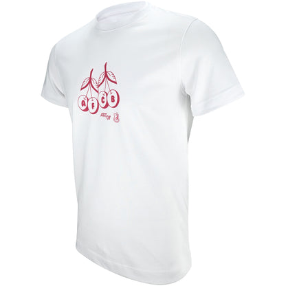 Art Of X AFCB Retro Cherries Tee - White