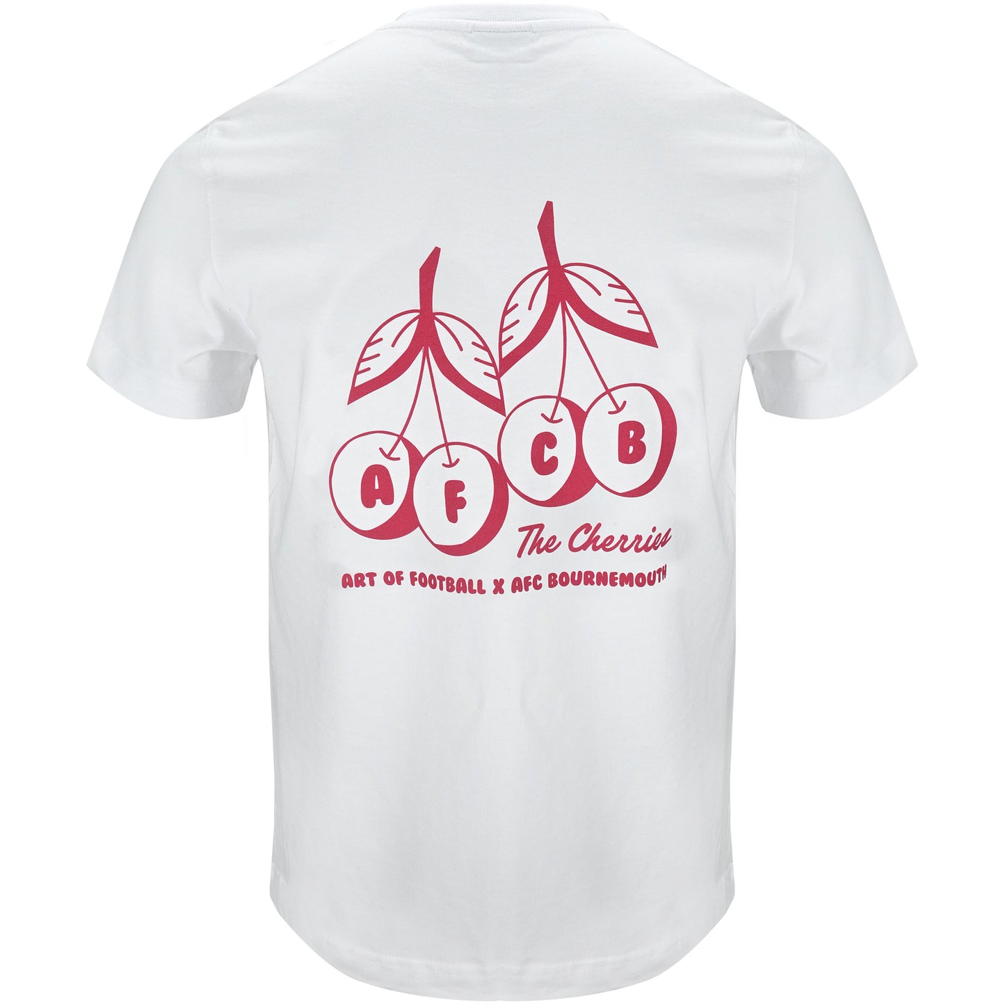 Art Of X AFCB Retro Cherries Tee - White
