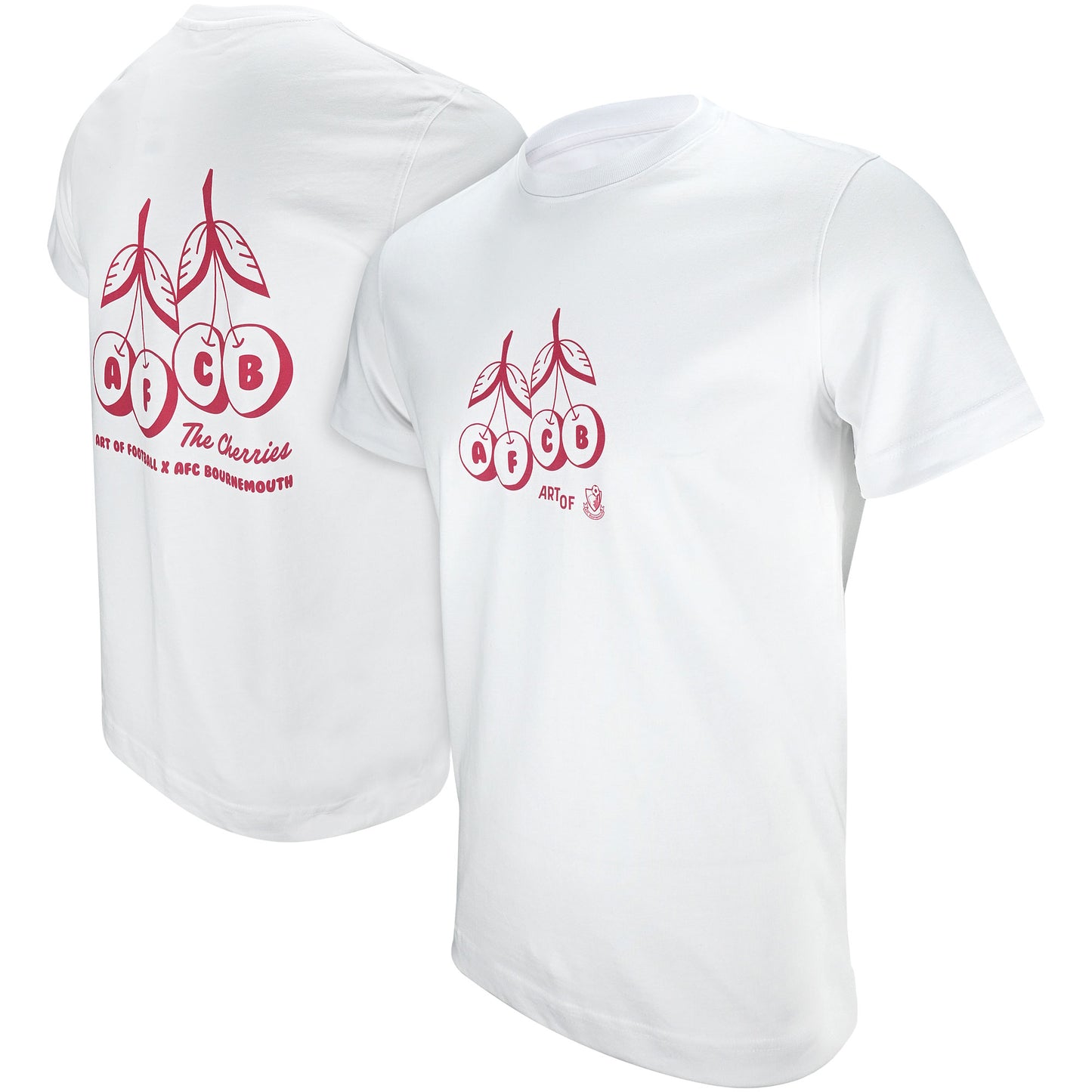 Art Of X AFCB Retro Cherries Tee - White