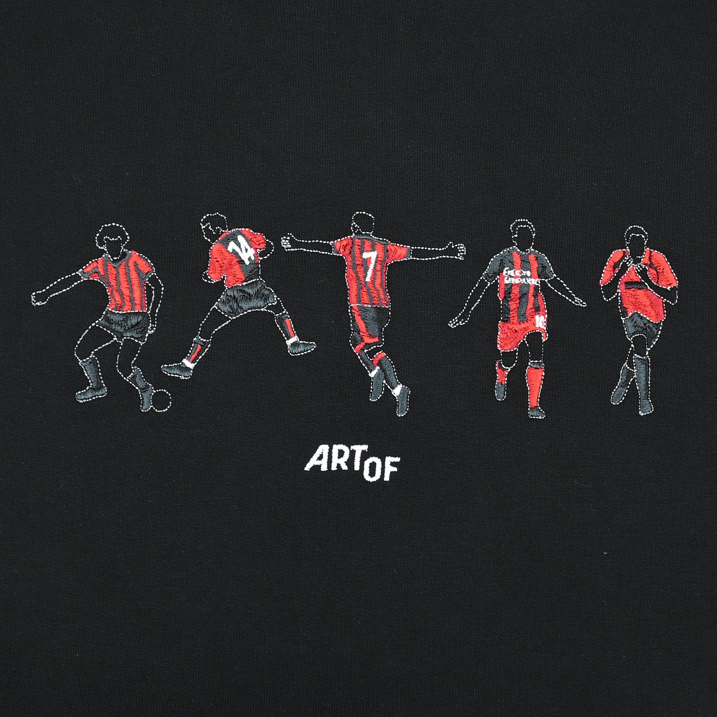 Art Of X AFCB Icons Hoodie - Black