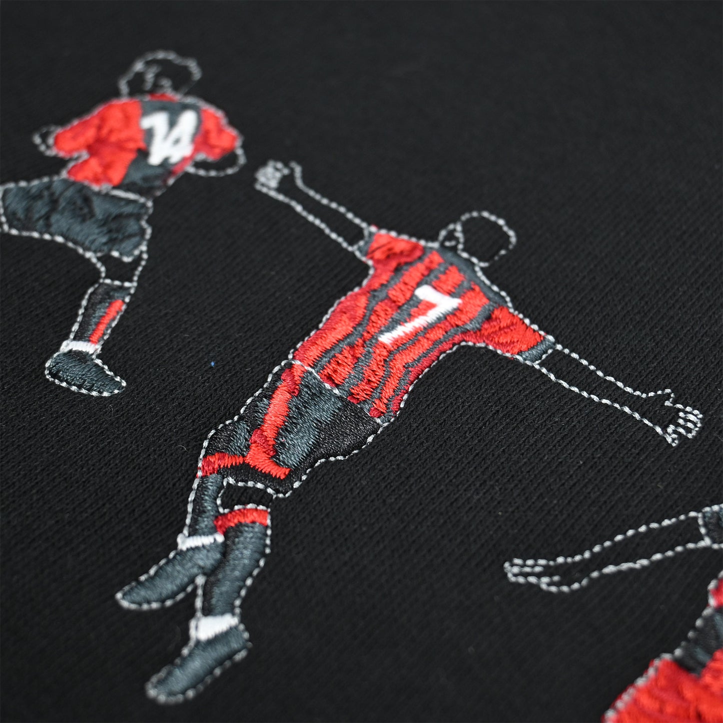 Art Of X AFCB Icons Hoodie - Black