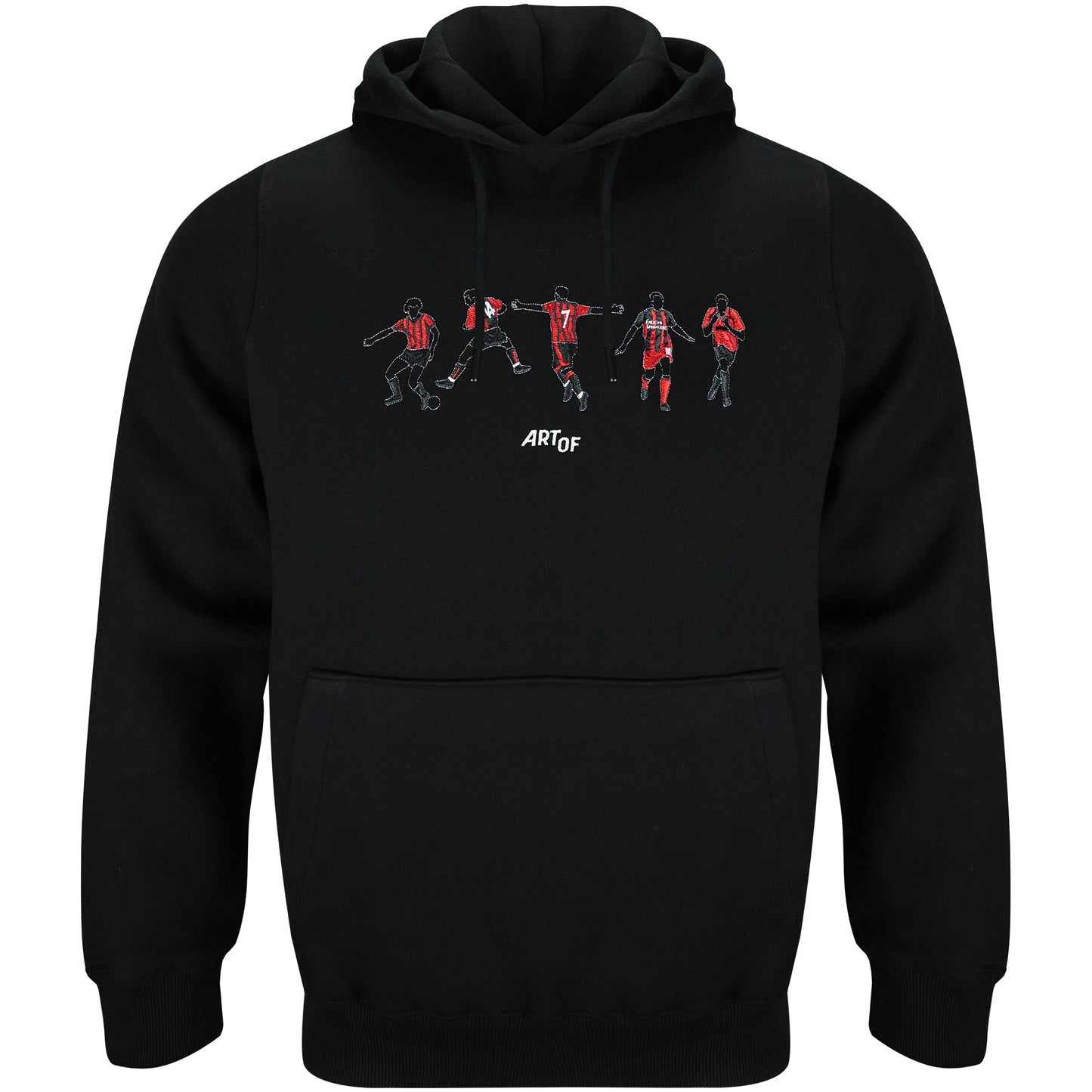 Art Of X AFCB Icons Hoodie - Black