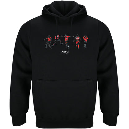 Art Of X AFCB Icons Hoodie - Black