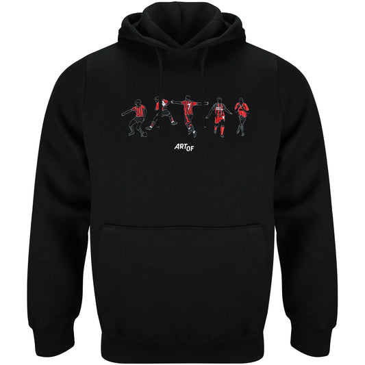 Art Of X AFCB Icons Hoodie - Black