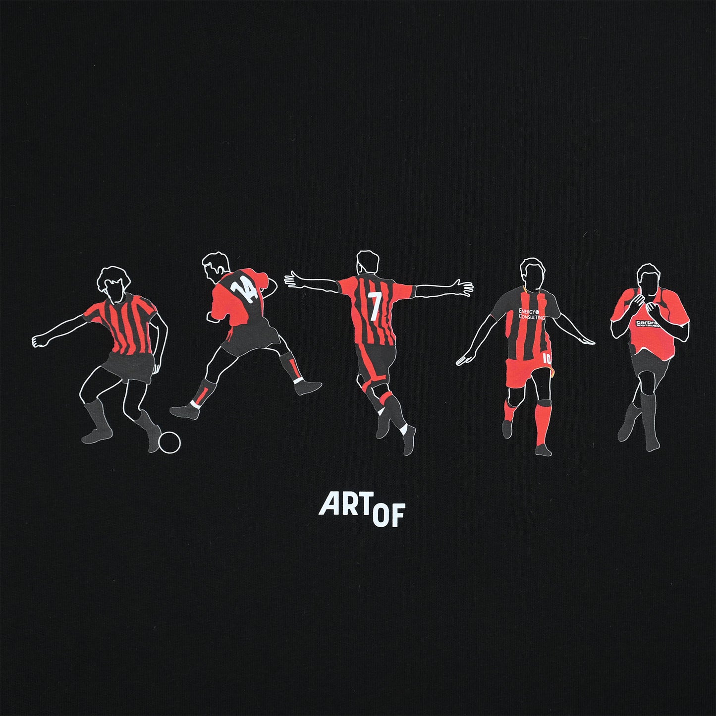Art Of X AFCB Icons Tee - Black