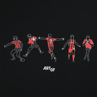 Art Of X AFCB Icons Tee - Black