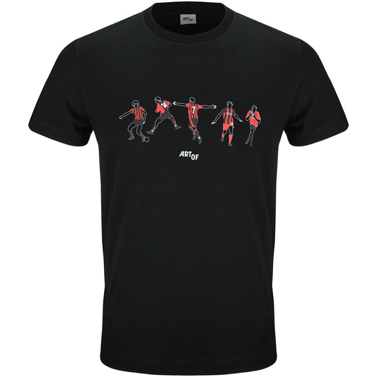 Art Of X AFCB Icons Tee - Black
