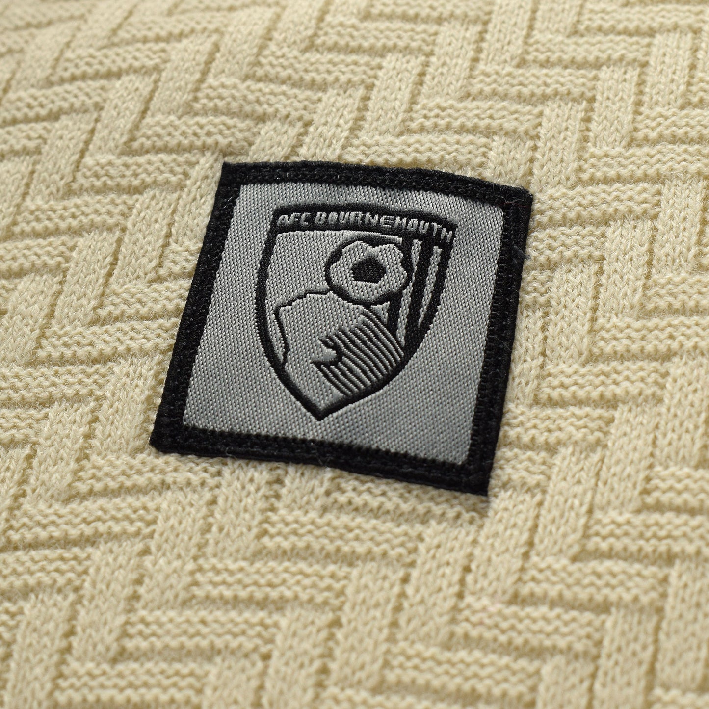 Adults Aragon Herringbone Knit Open Neck Polo - Flagstone