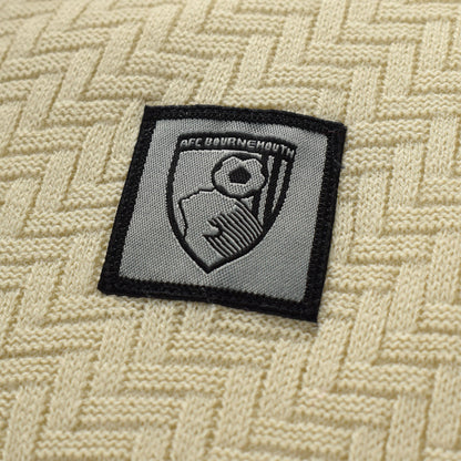 Adults Aragon Herringbone Knit Open Neck Polo - Flagstone