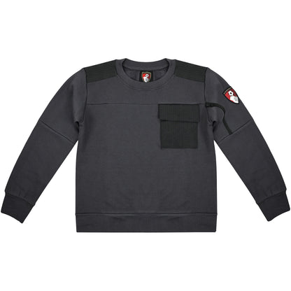Kids Arena Sweatshirt - Charcoal