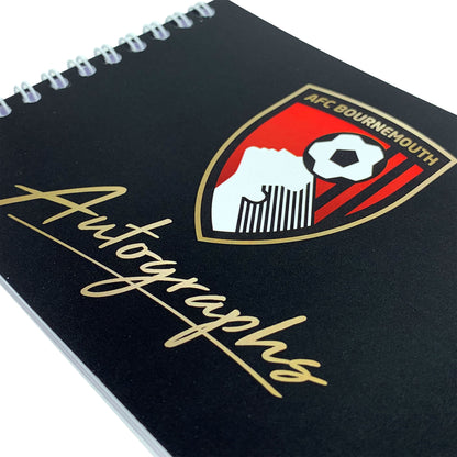 Wirebound Autograph Book