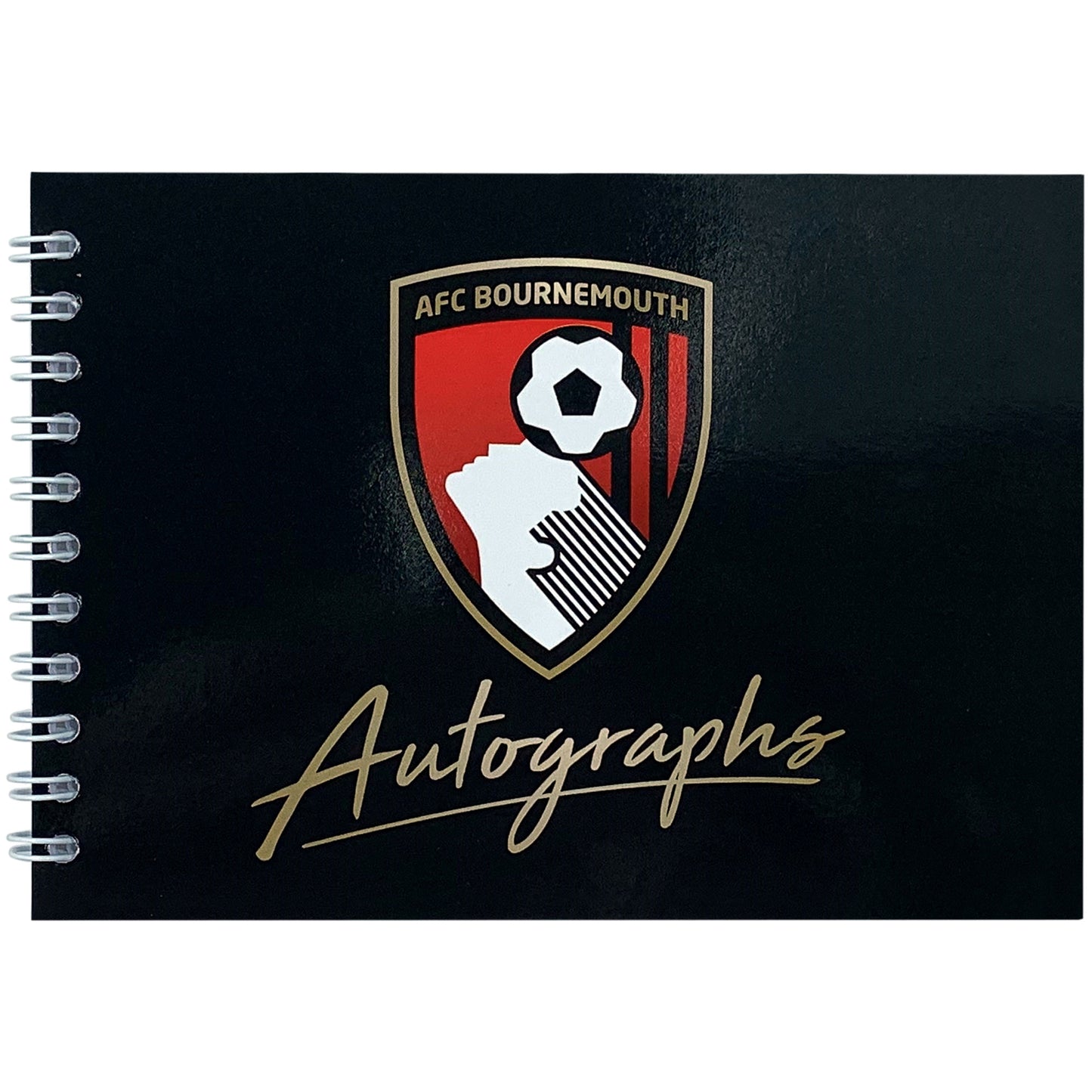 Wirebound Autograph Book