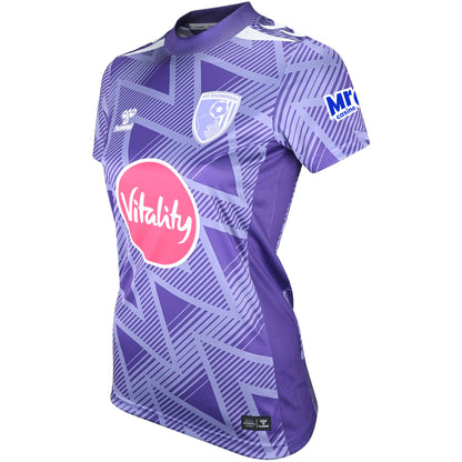 Womens Away Shirt 26/27 - Purple