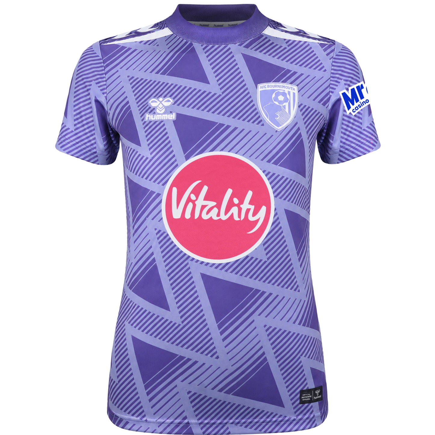 Womens Away Shirt 26/27 - Purple