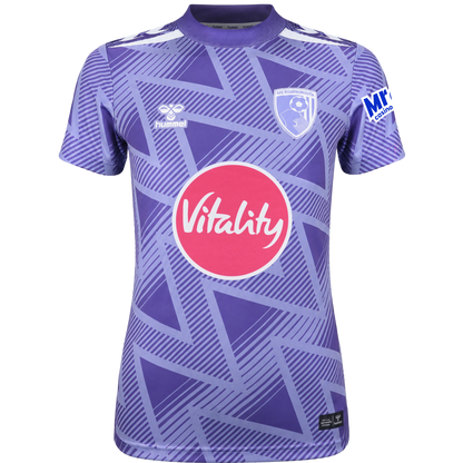 Womens Away Shirt 26/27 - Purple