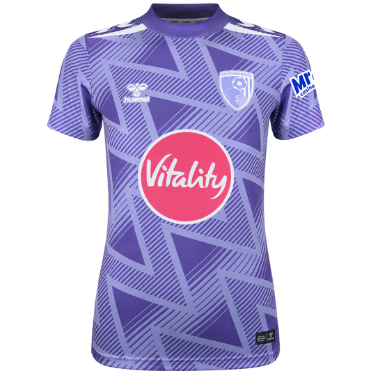 Womens Away Shirt 26/27 - Purple
