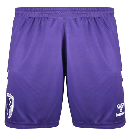 Womens Away Shorts 26/27 - Purple