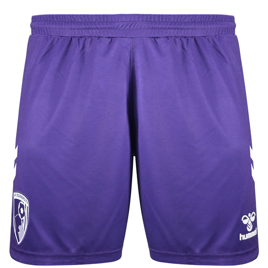 Womens Away Shorts 26/27 - Purple