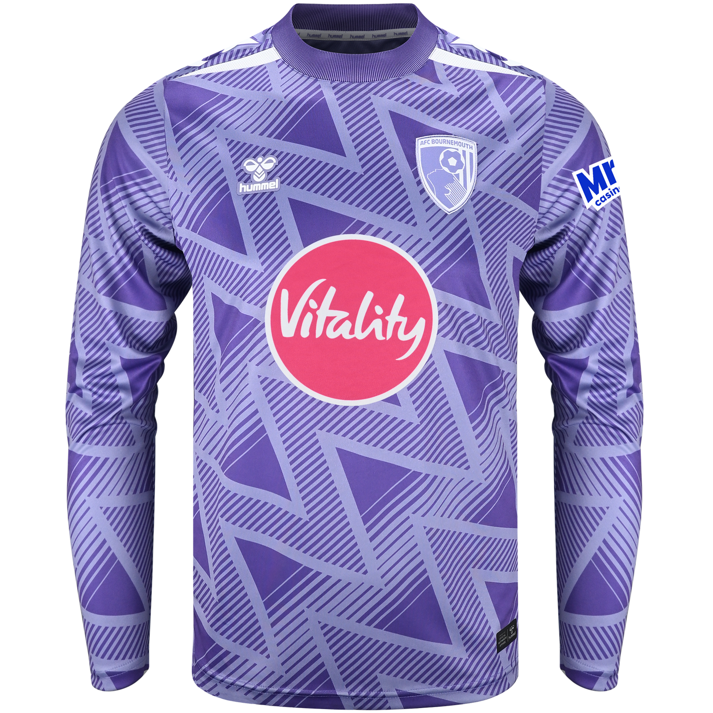 Mens Long Sleeve Away Shirt 26/27