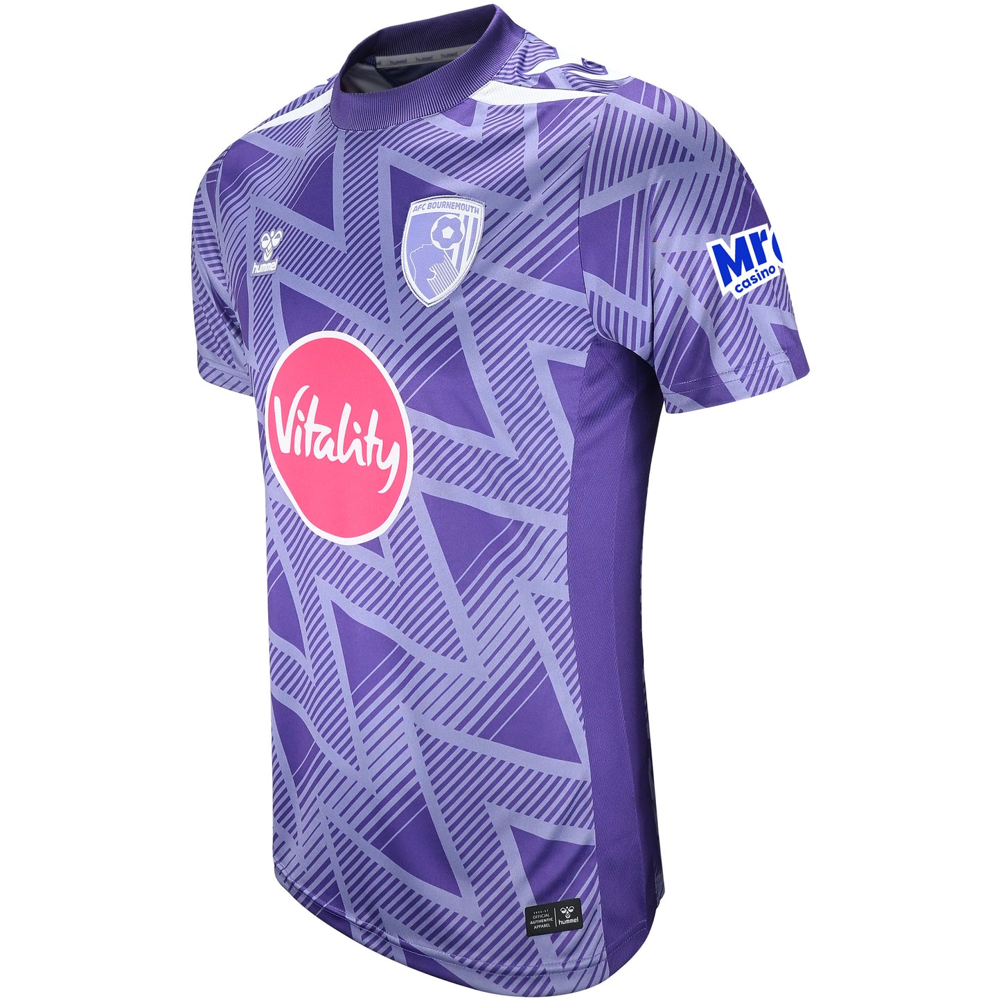 Mens Away Shirt 26/27 - Purple