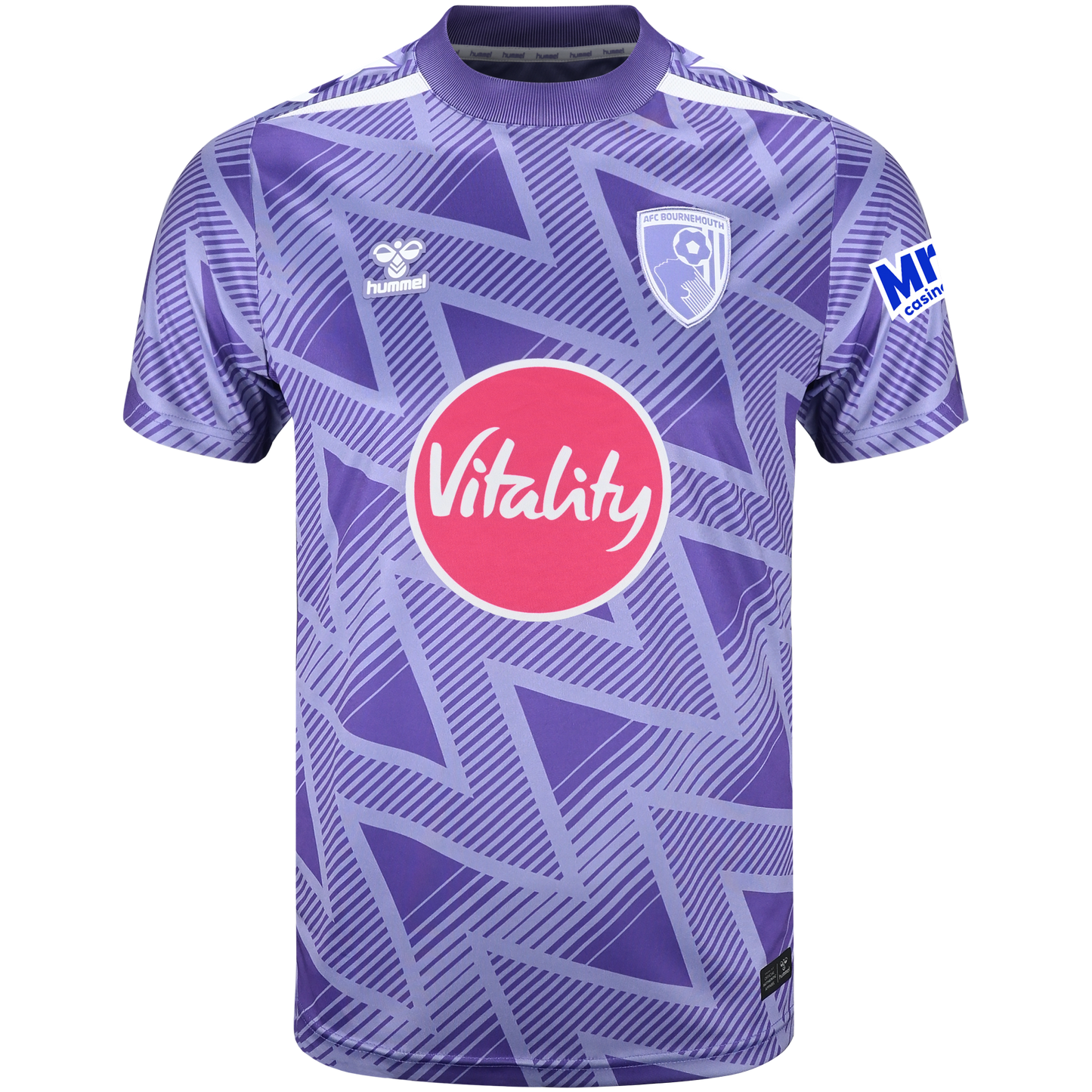 Mens Away Shirt 26/27 - Purple