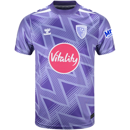 Mens Away Shirt 26/27 - Purple