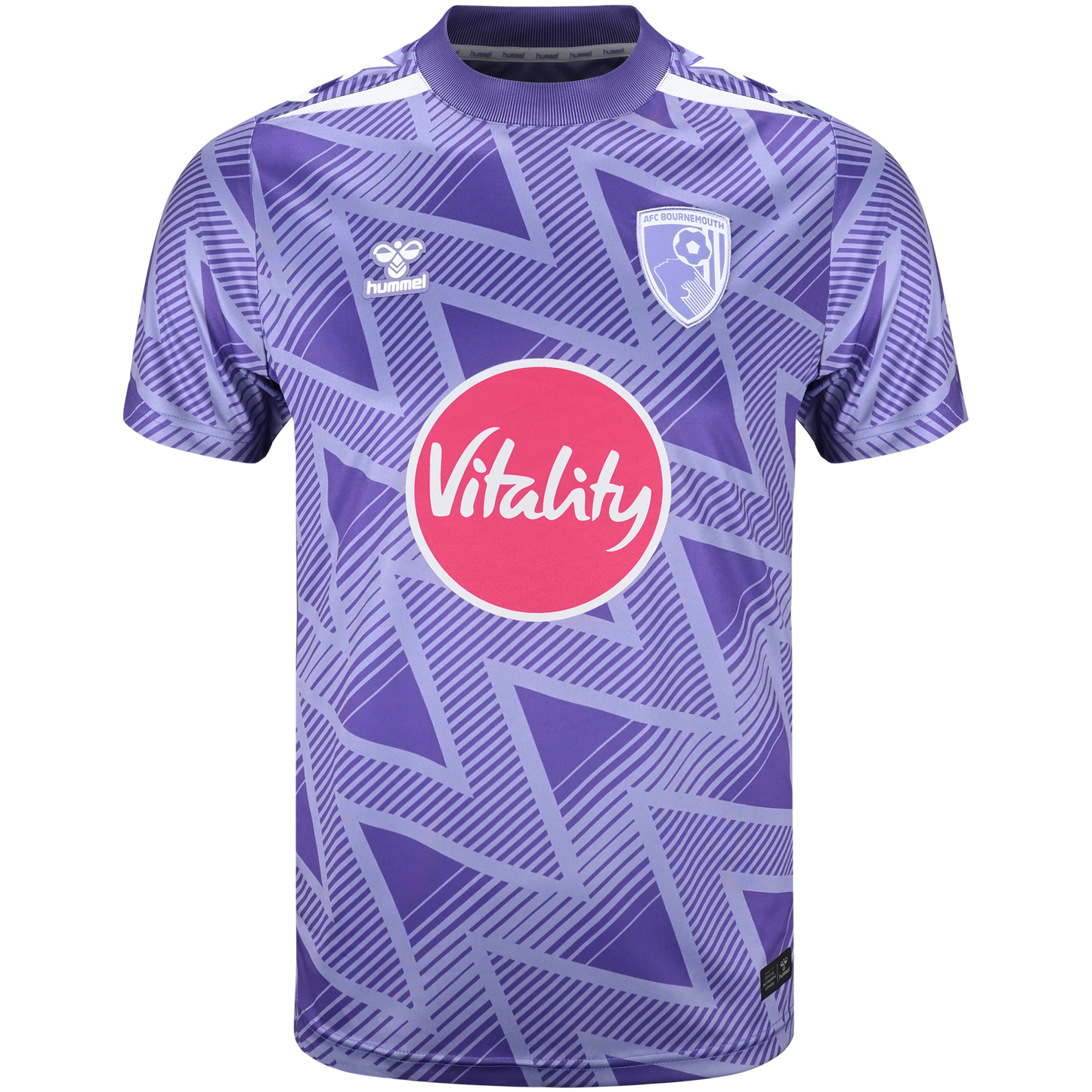 Childrens Away Shirt 26/27 - Purple