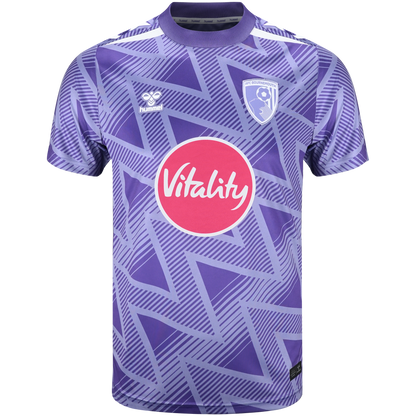 Childrens Away Shirt 26/27 - Purple