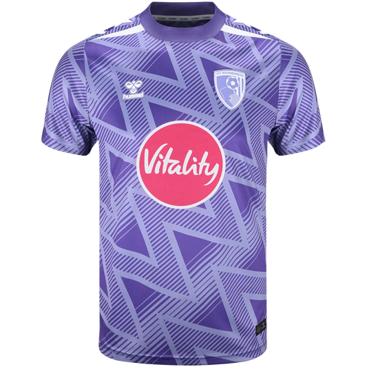 Childrens Away Shirt 26/27 - Purple
